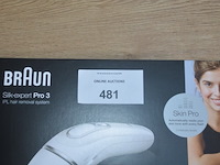 Braun silk expert pro 3 ipl hair removal system pl3020 (b435) - afbeelding 2 van  3