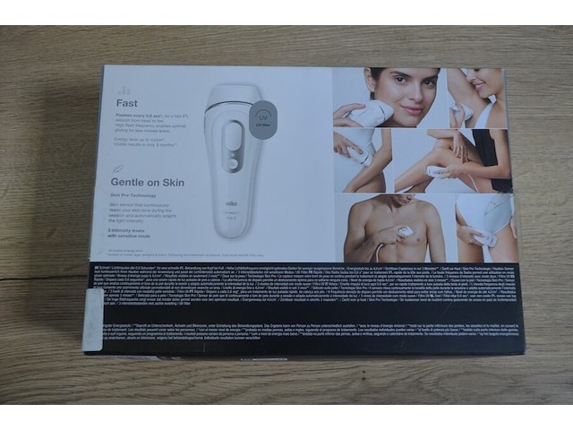 Braun silk expert pro 3 ipl hair removal system pl3020 (b435) - afbeelding 3 van  3