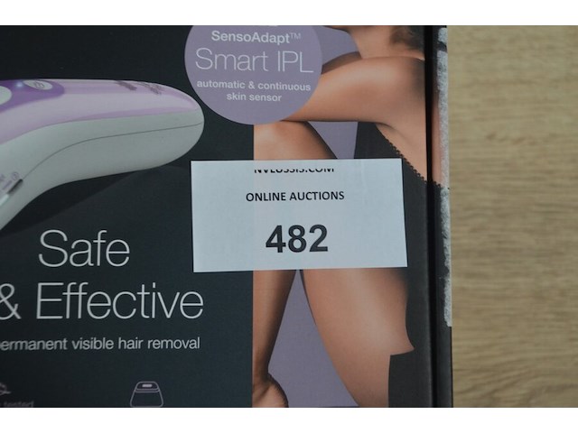 Braun silk expert pro 3 ipl hair removal system pl3132 (b435) - afbeelding 2 van  3