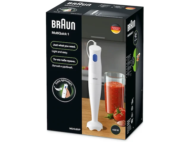 Braun staafmixer - afbeelding 3 van  3