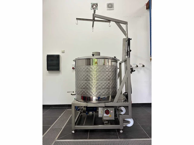 Brauwmeister+toebehoren - 200 l - brewery equipment - afbeelding 2 van  8