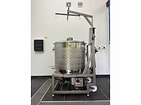 Brauwmeister+toebehoren - 200 l - brewery equipment - afbeelding 2 van  8