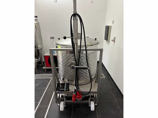 Brauwmeister+toebehoren - 200 l - brewery equipment - afbeelding 3 van  8