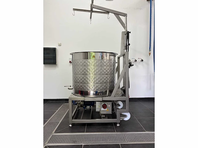 Brauwmeister+toebehoren - 200 l - brewery equipment - afbeelding 5 van  8