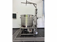 Brauwmeister+toebehoren - 200 l - brewery equipment - afbeelding 5 van  8