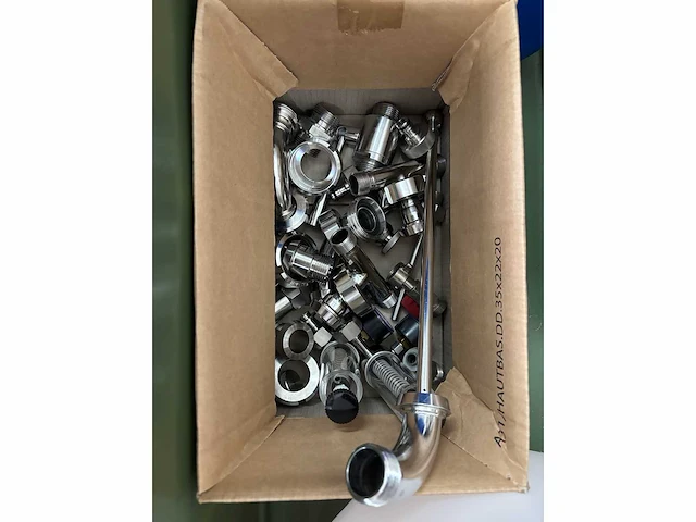 Brauwmeister+toebehoren - 200 l - brewery equipment - afbeelding 7 van  8