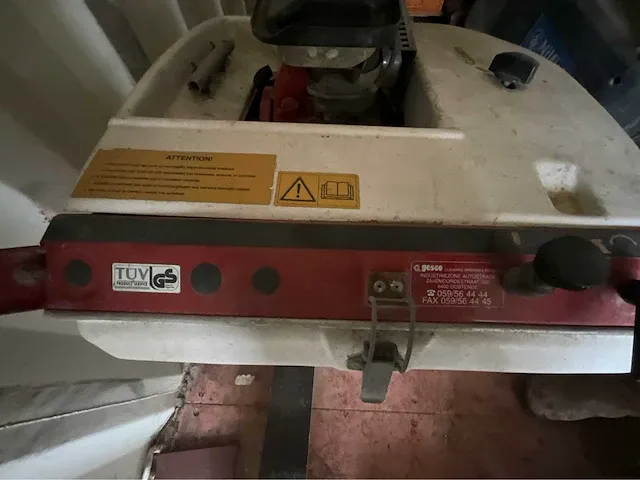 Brava veegmachine - afbeelding 3 van  7