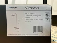 Bravat profiline vienna regendouche set - afbeelding 1 van  4