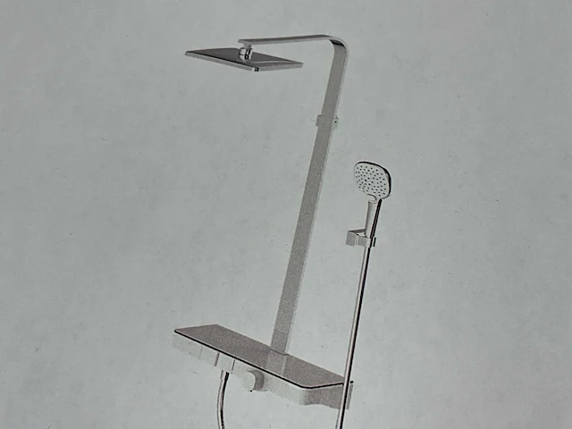 Bravat profiline vienna regendouche set - afbeelding 4 van  4