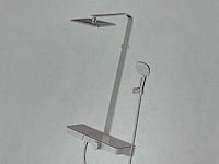 Bravat profiline vienna regendouche set - afbeelding 4 van  4