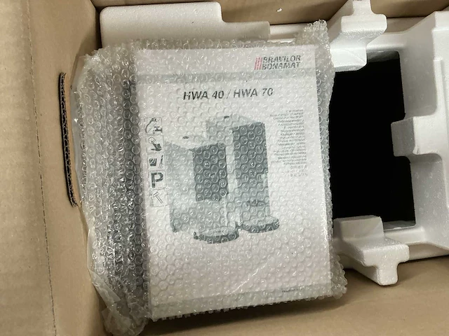 Bravilor hwa40 warmwater dispenser - afbeelding 2 van  11
