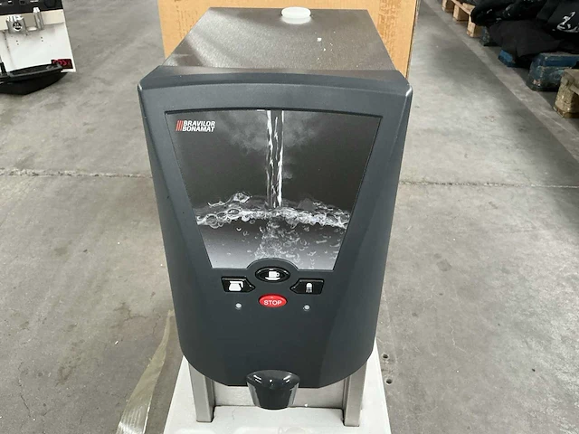 Bravilor hwa40 warmwater dispenser - afbeelding 7 van  11