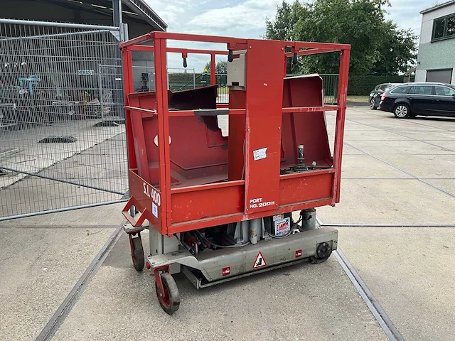 Bravisol lui s.i 400 hoogwerker - afbeelding 1 van  7
