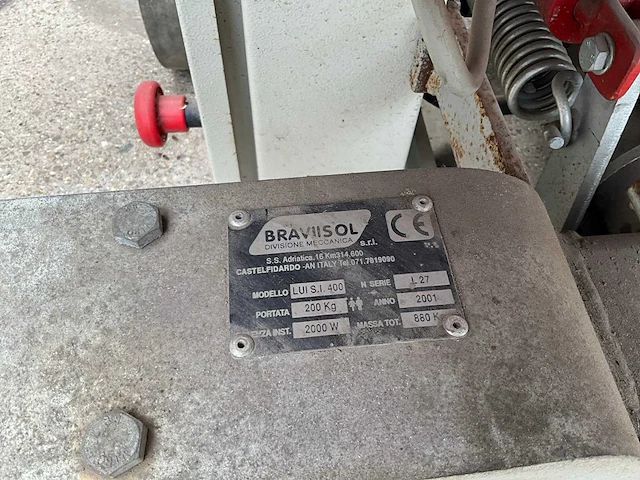 Bravisol lui s.i 400 hoogwerker - afbeelding 7 van  7
