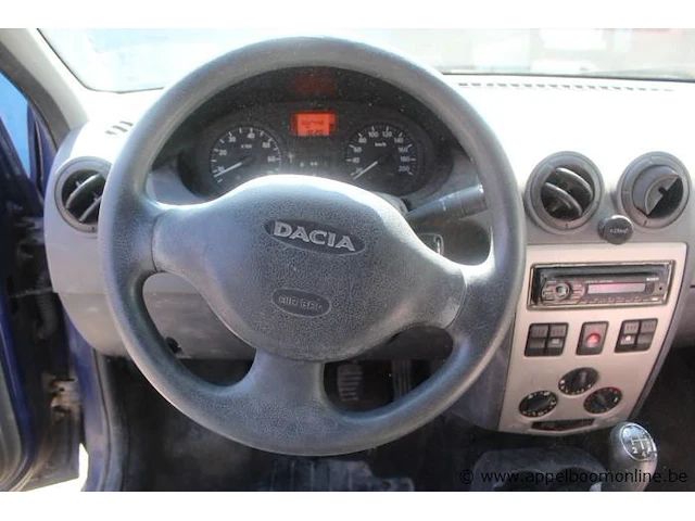 Break dacia logan,benzine,1390cm³,55kw, 1e inschr 29/10/08, uu1ksdaeh40495200, 302440km, co²-uitstoot ng, euro4, kenteken i+ii, gelijkvormigheidsattest, keuring tot 13/10/25, 1sleutel - afbeelding 3 van  14