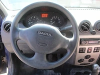 Break dacia logan,benzine,1390cm³,55kw, 1e inschr 29/10/08, uu1ksdaeh40495200, 302440km, co²-uitstoot ng, euro4, kenteken i+ii, gelijkvormigheidsattest, keuring tot 13/10/25, 1sleutel - afbeelding 3 van  14