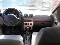 Break dacia logan,benzine,1390cm³,55kw, 1e inschr 29/10/08, uu1ksdaeh40495200, 302440km, co²-uitstoot ng, euro4, kenteken i+ii, gelijkvormigheidsattest, keuring tot 13/10/25, 1sleutel - afbeelding 6 van  14