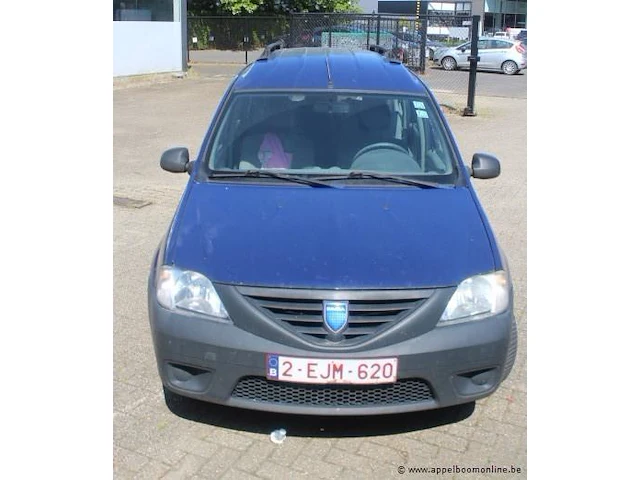 Break dacia logan,benzine,1390cm³,55kw, 1e inschr 29/10/08, uu1ksdaeh40495200, 302440km, co²-uitstoot ng, euro4, kenteken i+ii, gelijkvormigheidsattest, keuring tot 13/10/25, 1sleutel - afbeelding 7 van  14