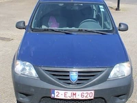 Break dacia logan,benzine,1390cm³,55kw, 1e inschr 29/10/08, uu1ksdaeh40495200, 302440km, co²-uitstoot ng, euro4, kenteken i+ii, gelijkvormigheidsattest, keuring tot 13/10/25, 1sleutel - afbeelding 7 van  14