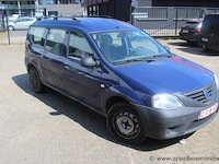 Break dacia logan,benzine,1390cm³,55kw, 1e inschr 29/10/08, uu1ksdaeh40495200, 302440km, co²-uitstoot ng, euro4, kenteken i+ii, gelijkvormigheidsattest, keuring tot 13/10/25, 1sleutel - afbeelding 8 van  14