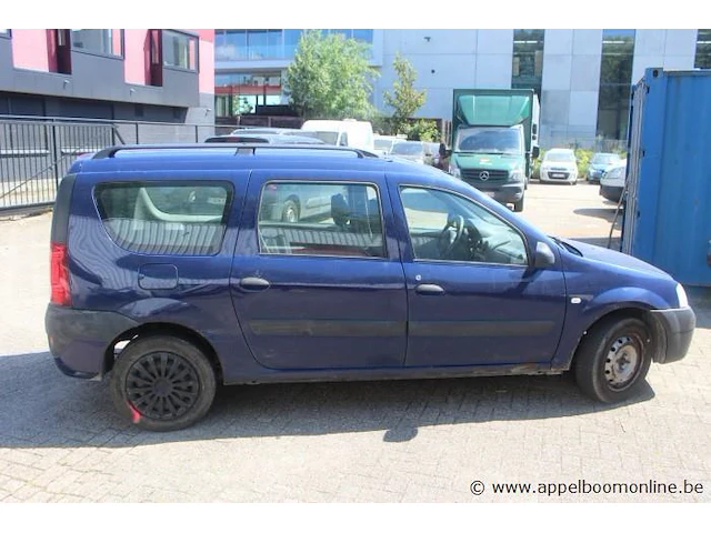 Break dacia logan,benzine,1390cm³,55kw, 1e inschr 29/10/08, uu1ksdaeh40495200, 302440km, co²-uitstoot ng, euro4, kenteken i+ii, gelijkvormigheidsattest, keuring tot 13/10/25, 1sleutel - afbeelding 9 van  14