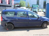 Break dacia logan,benzine,1390cm³,55kw, 1e inschr 29/10/08, uu1ksdaeh40495200, 302440km, co²-uitstoot ng, euro4, kenteken i+ii, gelijkvormigheidsattest, keuring tot 13/10/25, 1sleutel - afbeelding 9 van  14
