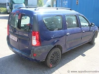 Break dacia logan,benzine,1390cm³,55kw, 1e inschr 29/10/08, uu1ksdaeh40495200, 302440km, co²-uitstoot ng, euro4, kenteken i+ii, gelijkvormigheidsattest, keuring tot 13/10/25, 1sleutel - afbeelding 10 van  14