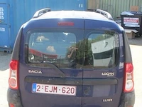 Break dacia logan,benzine,1390cm³,55kw, 1e inschr 29/10/08, uu1ksdaeh40495200, 302440km, co²-uitstoot ng, euro4, kenteken i+ii, gelijkvormigheidsattest, keuring tot 13/10/25, 1sleutel - afbeelding 11 van  14
