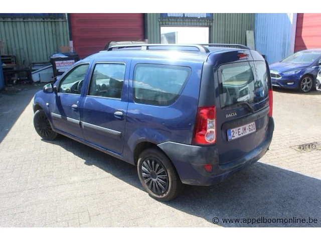 Break dacia logan,benzine,1390cm³,55kw, 1e inschr 29/10/08, uu1ksdaeh40495200, 302440km, co²-uitstoot ng, euro4, kenteken i+ii, gelijkvormigheidsattest, keuring tot 13/10/25, 1sleutel - afbeelding 12 van  14