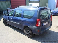 Break dacia logan,benzine,1390cm³,55kw, 1e inschr 29/10/08, uu1ksdaeh40495200, 302440km, co²-uitstoot ng, euro4, kenteken i+ii, gelijkvormigheidsattest, keuring tot 13/10/25, 1sleutel - afbeelding 12 van  14