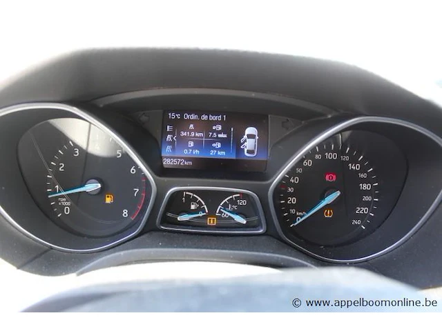 Break ford focus ,benzine,cm³ ng,kw ng, 1e inschr ng, wf06xxgcc6fd62868, 282572km, co²-uitstoot ng, euro ng, zonder boordocumenten, 1sleutel - afbeelding 7 van  21
