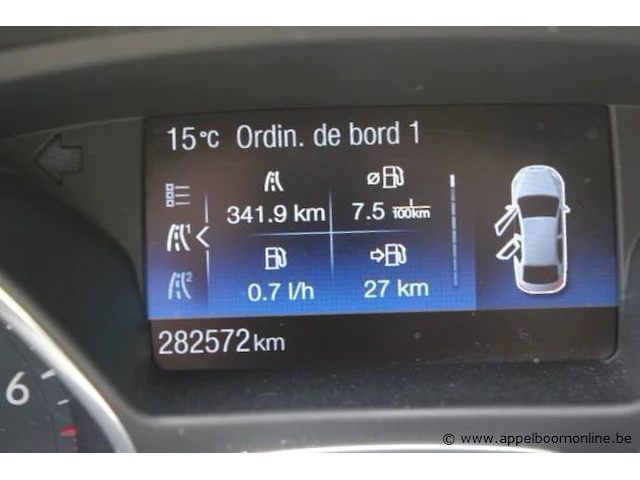 Break ford focus ,benzine,cm³ ng,kw ng, 1e inschr ng, wf06xxgcc6fd62868, 282572km, co²-uitstoot ng, euro ng, zonder boordocumenten, 1sleutel - afbeelding 8 van  21