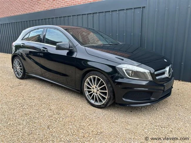 Mercedes a200 benzine, bwj. 2014, met amg pack