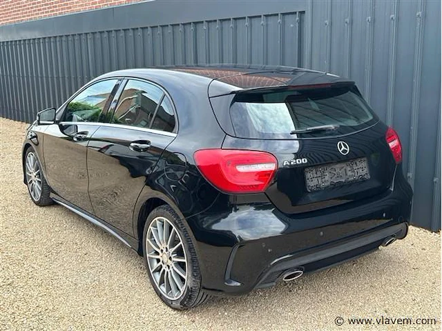 Break mercedes a200 - afbeelding 15 van  17
