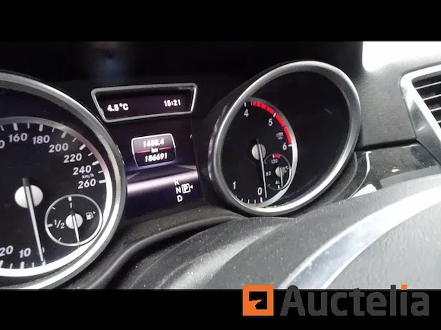Break mercedes ml250cdi, 2013, wdc 166 004 1a 246 707 - afbeelding 2 van  27