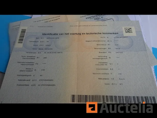 Break mercedes ml250cdi, 2013, wdc 166 004 1a 246 707 - afbeelding 15 van  27
