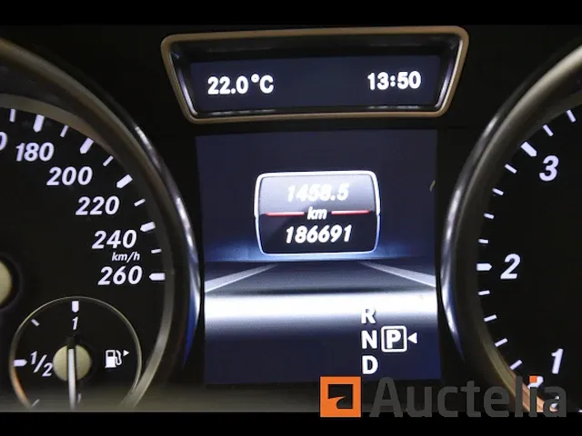 Break mercedes ml250cdi, 2013, wdc 166 004 1a 246 707 - afbeelding 21 van  27