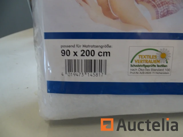 Breckle bedbodem beschermer - afbeelding 2 van  5