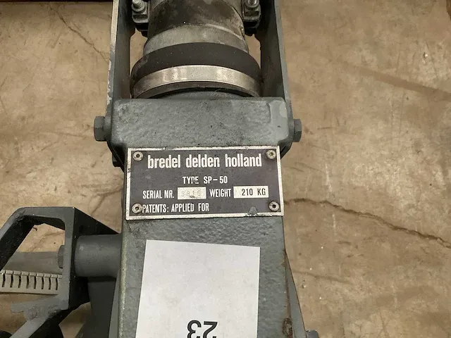 Bredel delden sp-50 slangenpomp - afbeelding 5 van  5