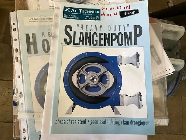 Bredel slangenpomp - afbeelding 6 van  7