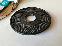 Bredemeijer asia jang onderzetter gietijzer diameter 13 cm (36x) - afbeelding 2 van  6