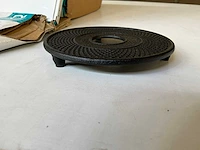 Bredemeijer asia jang onderzetter gietijzer diameter 13 cm (36x) - afbeelding 3 van  6