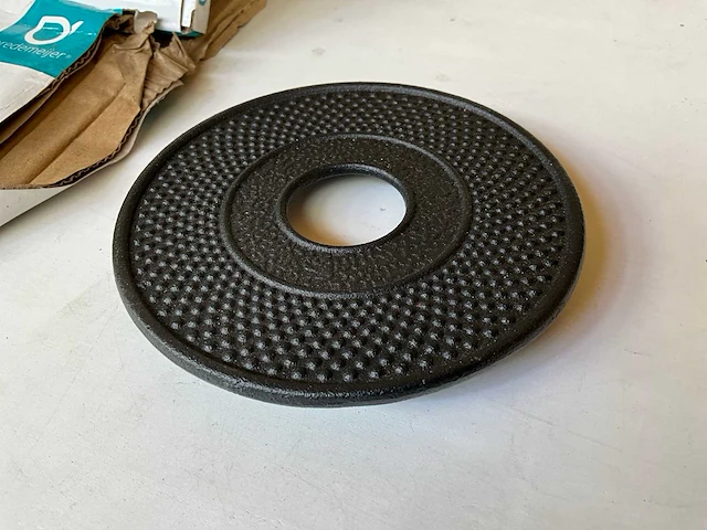 Bredemeijer asia jang onderzetter gietijzer diameter 13 cm (36x) - afbeelding 2 van  6