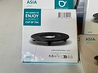 Bredemeijer asia jang onderzetter gietijzer diameter 13 cm (36x) - afbeelding 4 van  6