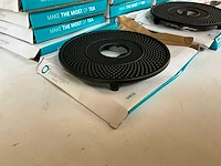 Bredemeijer asia jang onderzetter gietijzer diameter 13 cm + theepot (34x) - afbeelding 5 van  7