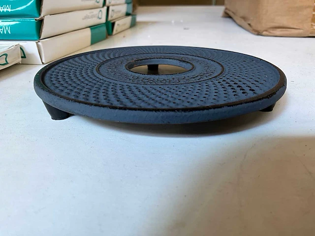 Bredemeijer asia xilin onderzetter gietijzer diameter 13 cm (36x) - afbeelding 5 van  7