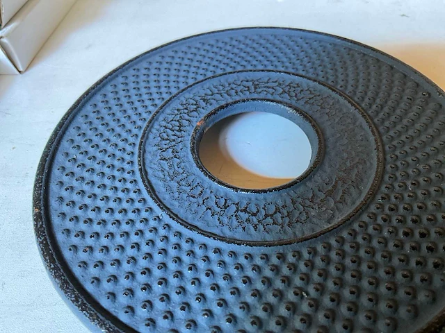 Bredemeijer asia xilin onderzetter gietijzer diameter 13 cm (36x) - afbeelding 6 van  7