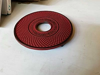 Bredemeijer asia xilin onderzetter gietijzer diameter 13 cm (36x) - afbeelding 2 van  5