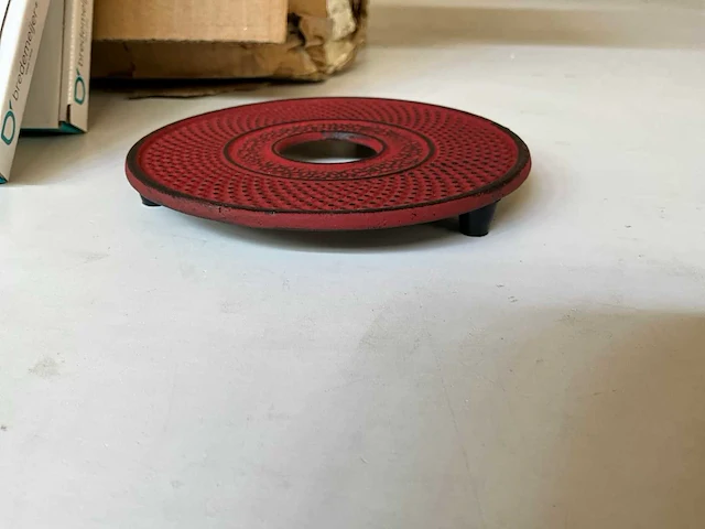 Bredemeijer asia xilin onderzetter gietijzer diameter 13 cm (36x) - afbeelding 3 van  5