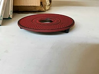 Bredemeijer asia xilin onderzetter gietijzer diameter 13 cm (36x) - afbeelding 3 van  5